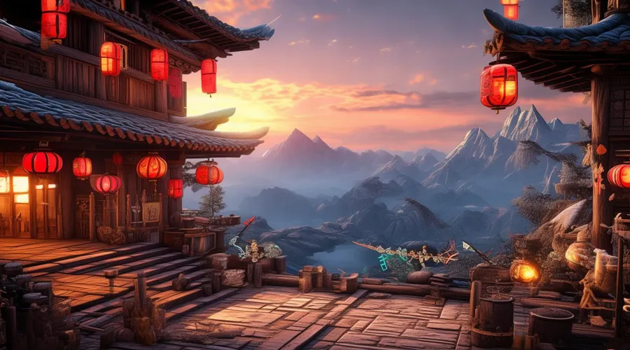 剑侠风云游戏图片1